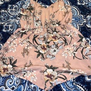 Floral Romper